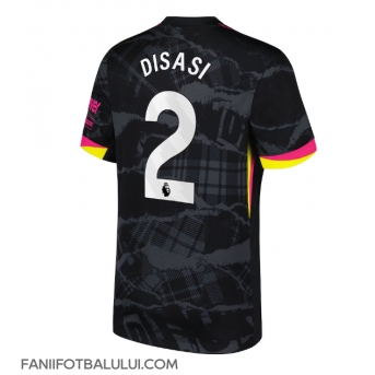 Chelsea Axel Disasi #2 Tricou Fotbal Replică 2024-25 Barbati Treilea